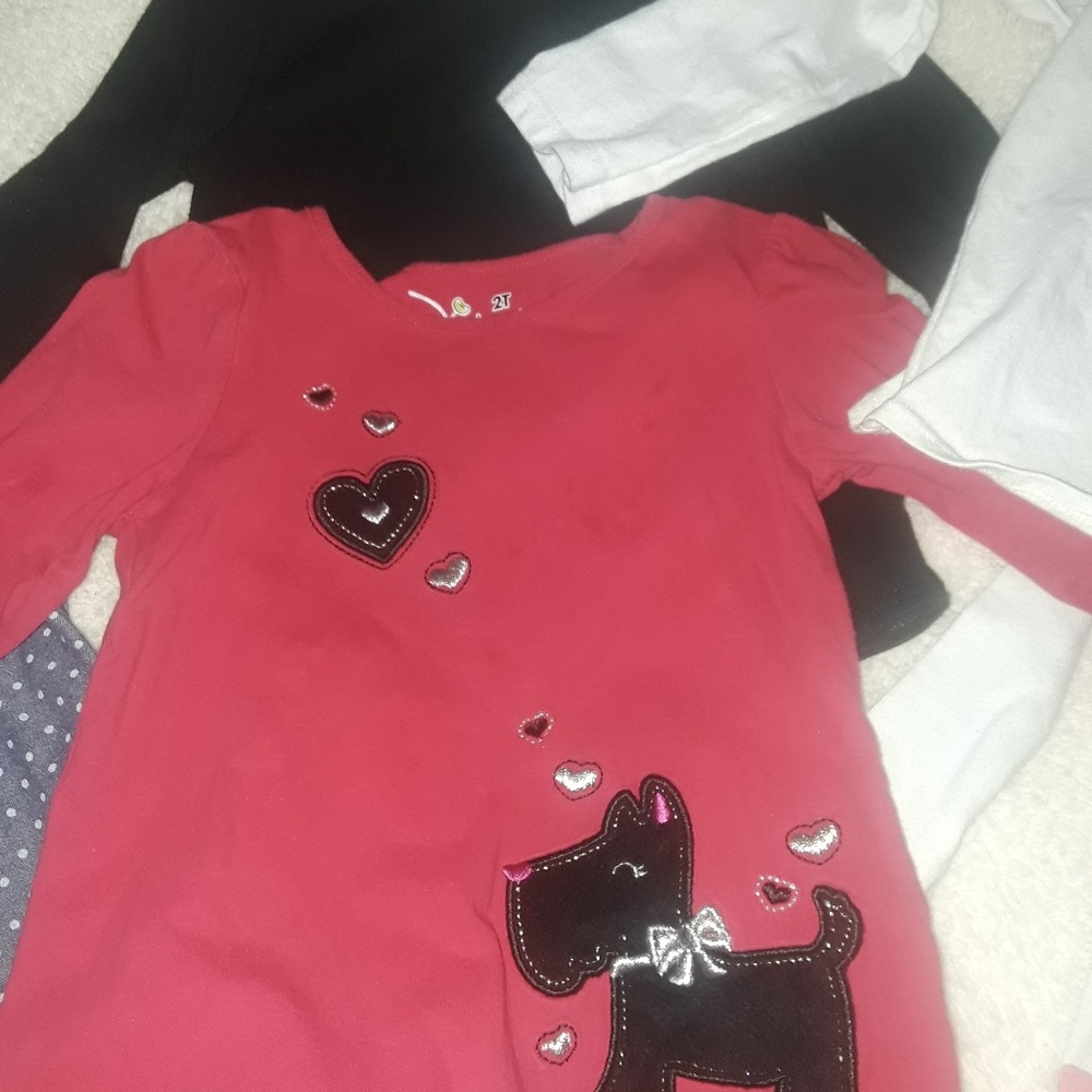Girls 2 t clothes